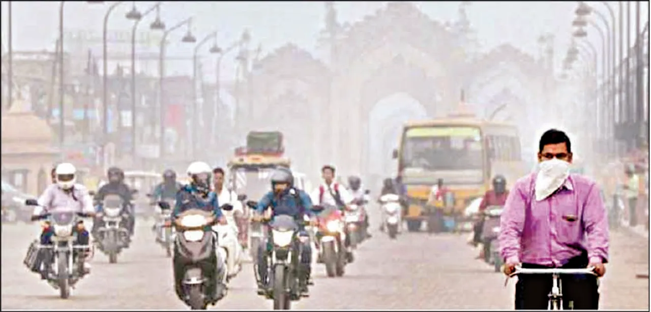  ବର୍ଷକୁ ବାୟୁ ପ୍ରଦୂଷଣରେ ୭୦ ଲକ୍ଷ ଲୋକ ମରୁଛନ୍ତି: ପିଏମ୍‌ ୨.୫ ଯୋଗୁଁ ୮୦% ମୃତ୍ୟୁ