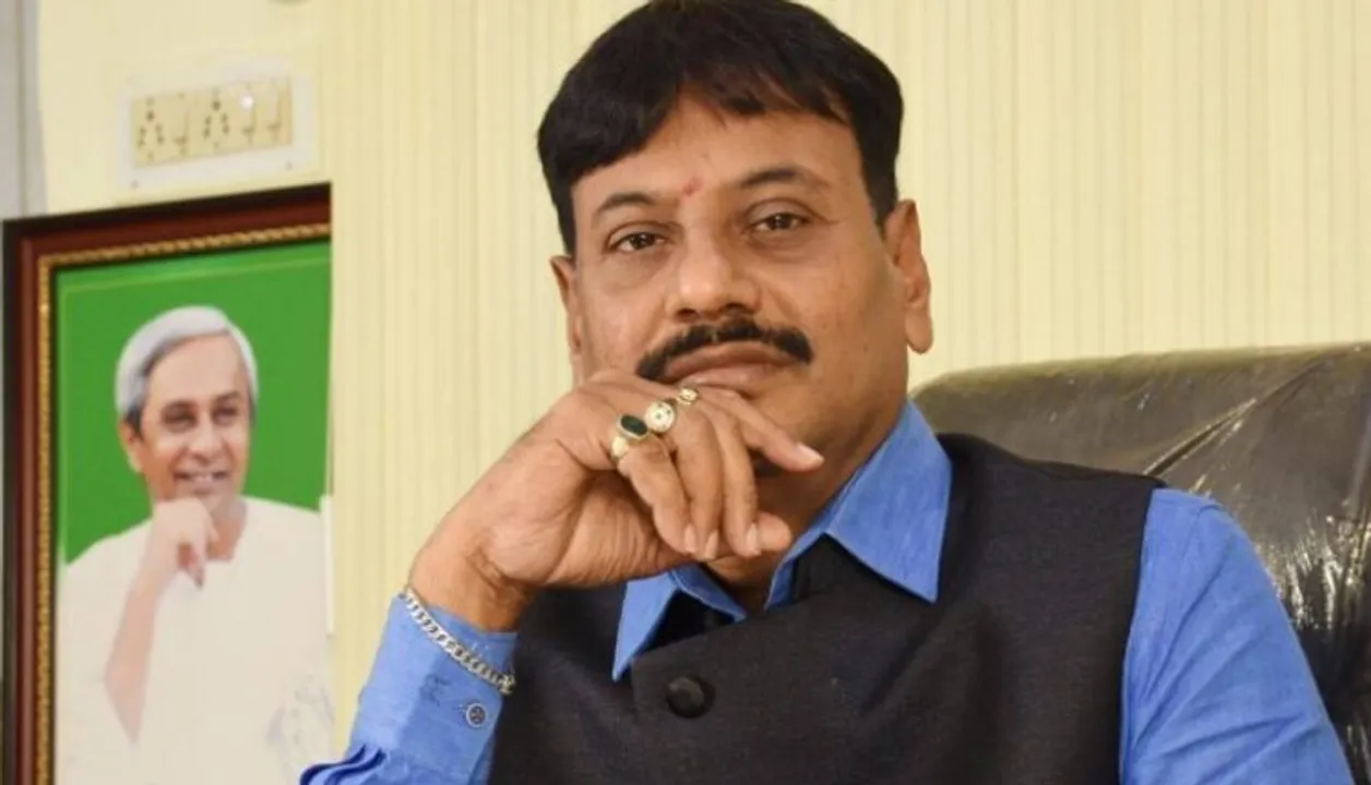  ମାଡ଼ ମାରି ବିଜେଡିରୁ ନିଲମ୍ବିତ ହେଲେ ବିଧାୟକ ପ୍ରଶାନ୍ତ ଜଗଦ୍ଦେବ