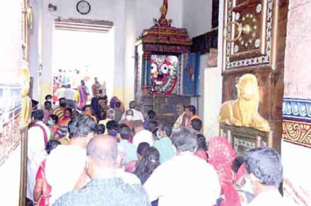  ଶ୍ରୀମନ୍ଦିରରେ ଦର୍ଶନ, ଦାନରେ ରେକର୍ଡ଼