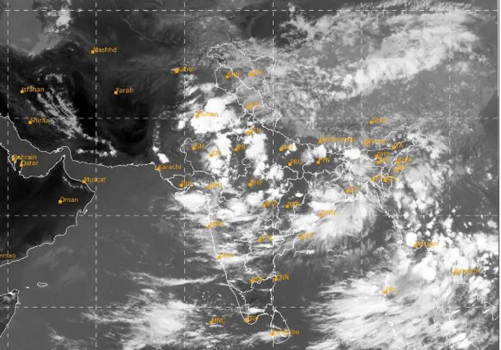  ନିୟମିତ ଲଘୁଚାପ ଯୋଗୁଁ ମାସେ ବିଳମ୍ବିତ ହେବ ମୌସୁମୀର ପ୍ରତ୍ୟାବର୍ତ୍ତନ