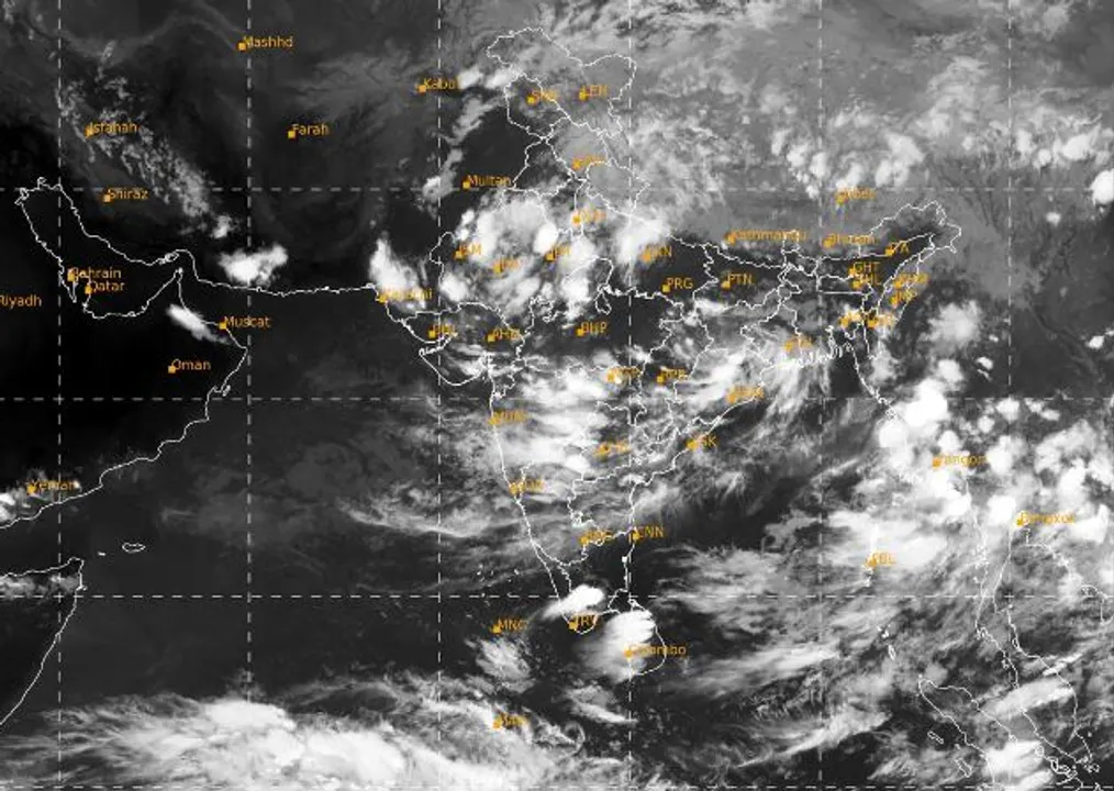  ଶୁକ୍ରବାର ସଂଧ୍ୟା ସୁଦ୍ଧା ବଙ୍ଗୋପସାଗରରେ ଲଘୁଚାପ, ୨୫ରୁ ବର୍ଷା
