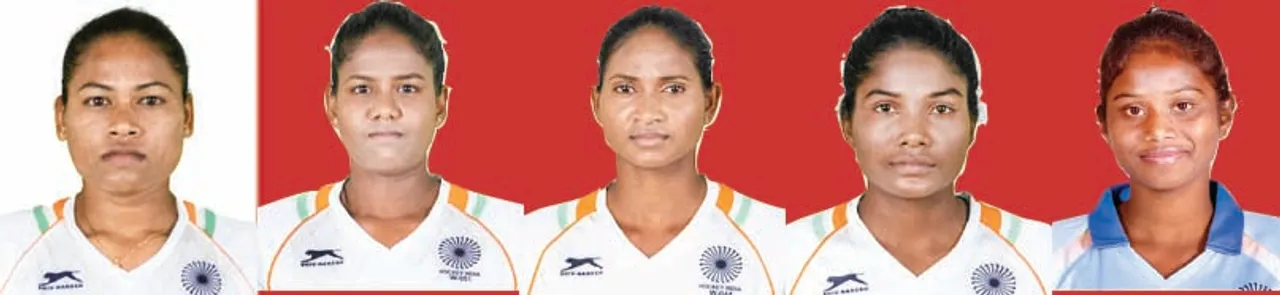  ଜାତୀୟ ହକି ଶିବିରରେ ଦୀପଗ୍ରେସ, ନମିତା, ଲିଳିମା, ରଶ୍ମିତା, ମାରିଆନା