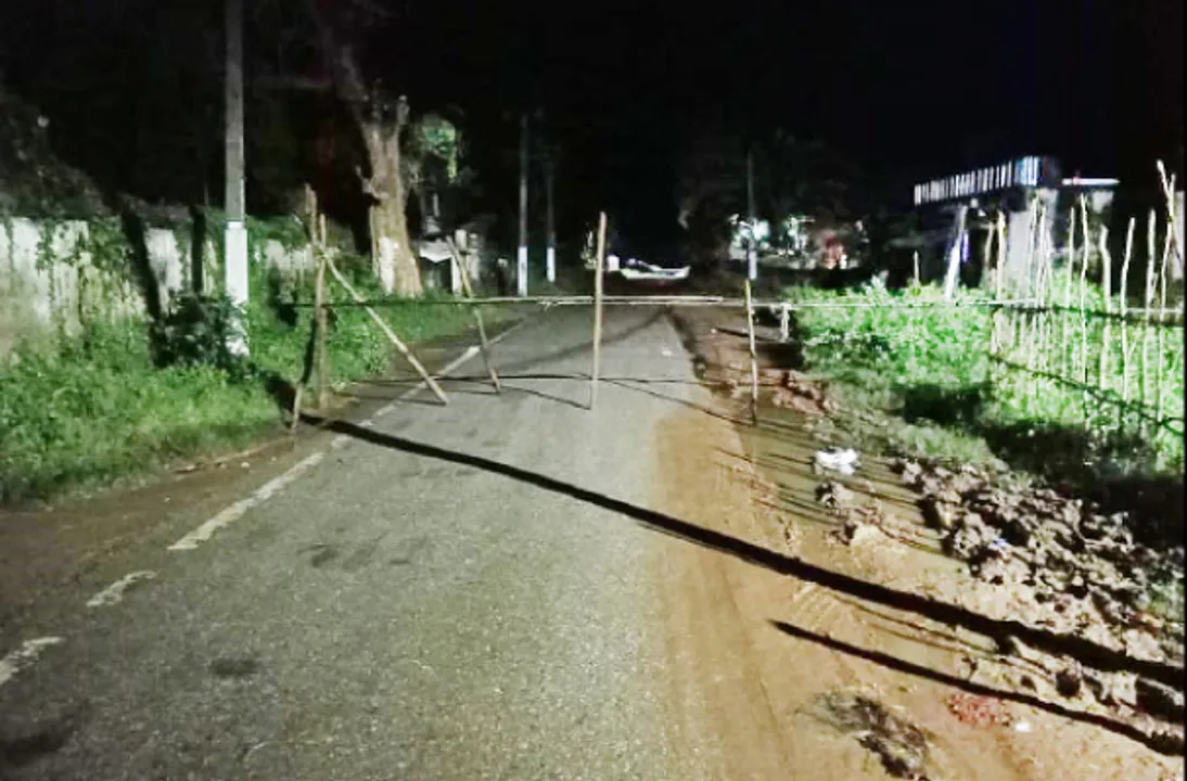  ଭୂସ୍ଖଳନ ଆଶଙ୍କାରେ ଘାଟି ରାସ୍ତା ସିଲ୍
