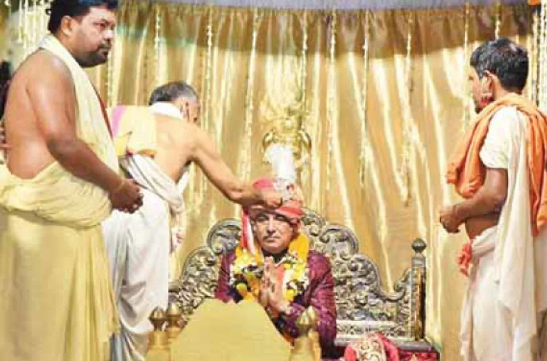  ଶ୍ରୀନଅରରେ ସୁନିଆଁ ପର୍ବ: ଗଜପତି ମହାରାଜଙ୍କ ନୂଆ ଅଙ୍କର ଆରମ୍ଭ