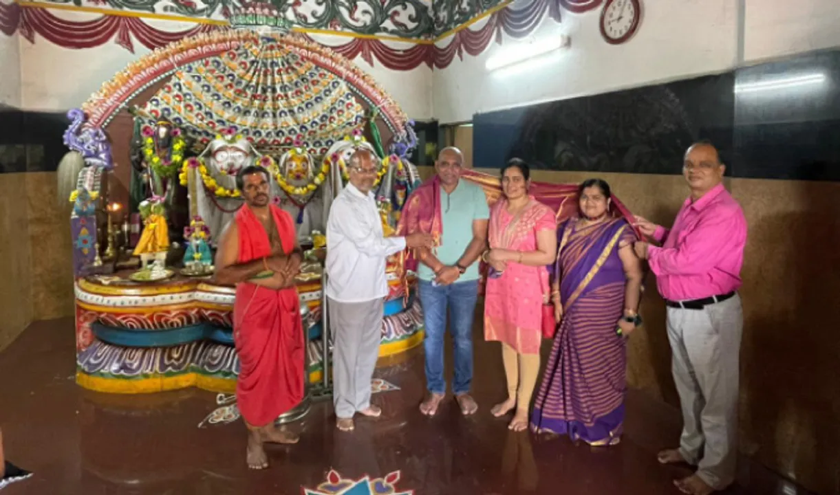  ତିରୁପତିରେ ଦଶାରୀ ମୁରଲୀକ୍ରିଷ୍ଣାଙ୍କୁ ସମ୍ବର୍ଦ୍ଧନା