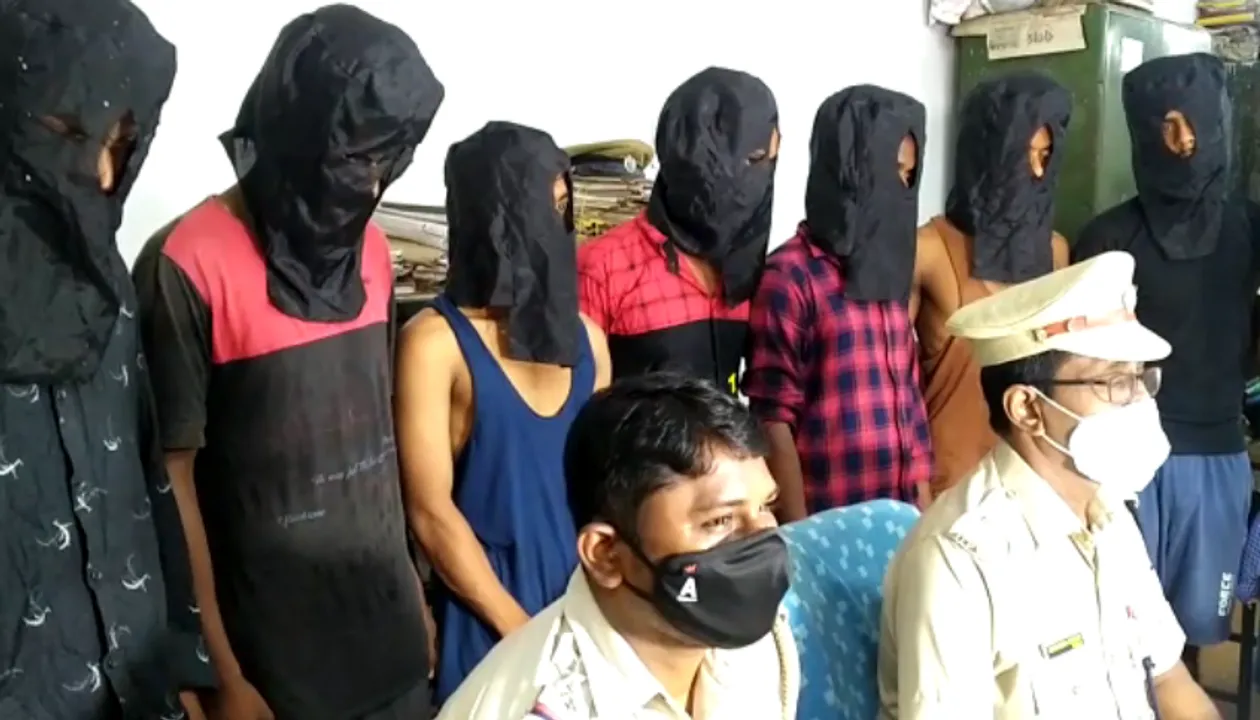  ଦୁର୍ଦ୍ଦାନ୍ତ ଡକାୟତ ଗଵର ଗିରଫ