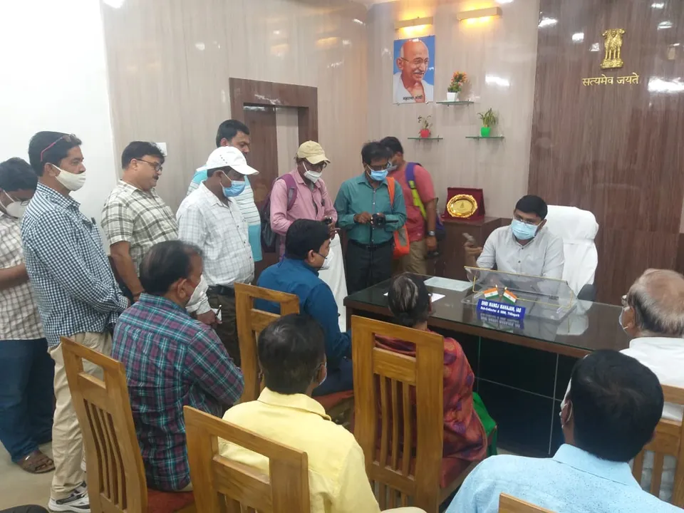  ସ୍ମାର୍ଟପାର୍କ ନିର୍ମାଣକୁ ନେଇ ଅସନ୍ତୋଷ, ସ୍ଥାନ ବଦଳାଇବାକୁ ନାଗରିକ ମଞ୍ଚର ଦାବିପତ୍ର