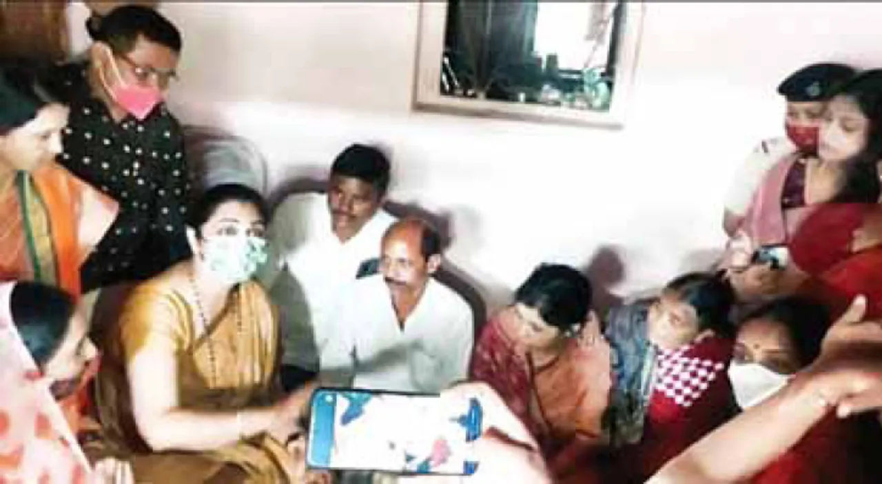  ଝରଣୀ ଗାଁରେ ବିଜେପିର କେନ୍ଦ୍ରୀୟ ଟିମ୍