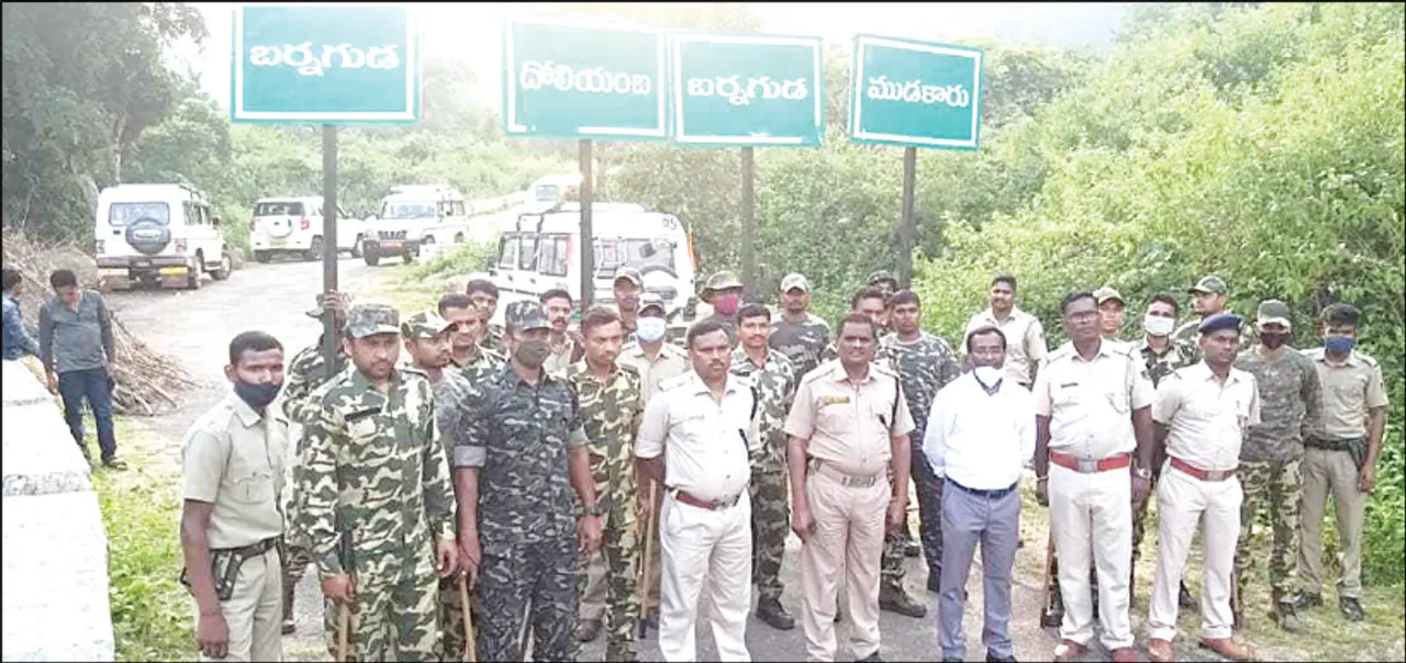  ପୁଣିଥରେ ଆନ୍ଧ୍ରକୁ ଝଟ୍‌କା: ଆନ୍ଧ୍ର ଠିକାଦାର ଆଣିଥିବା ଫଳକ ଜବତ
