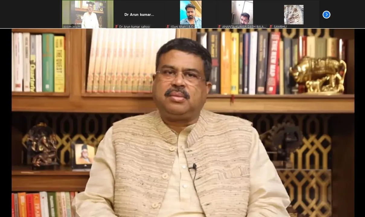  ‘ପୂର୍ବୋଦୟ’ ସ୍ୱପ୍ନକୁ ସାକାର କରିବା ପାଇଁ ଯୁବପିଢିଙ୍କୁ ଗୁଣାତ୍ମକ ଶିକ୍ଷା ମିଳିବା ଜରୁରୀ: ଧର୍ମେନ୍ଦ୍ର ପ୍ରଧାନ