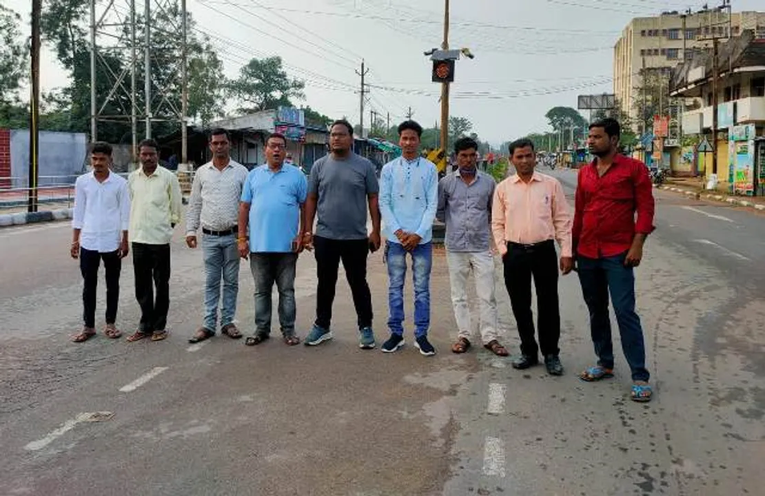  ଓବିସି ମଞ୍ଚ ପକ୍ଷରୁ ଆଜି ନୂଆପଡ଼ା ଜିଲ୍ଲା ୧୨ ଘଣ୍ଟିଆ ବନ୍ଦ  