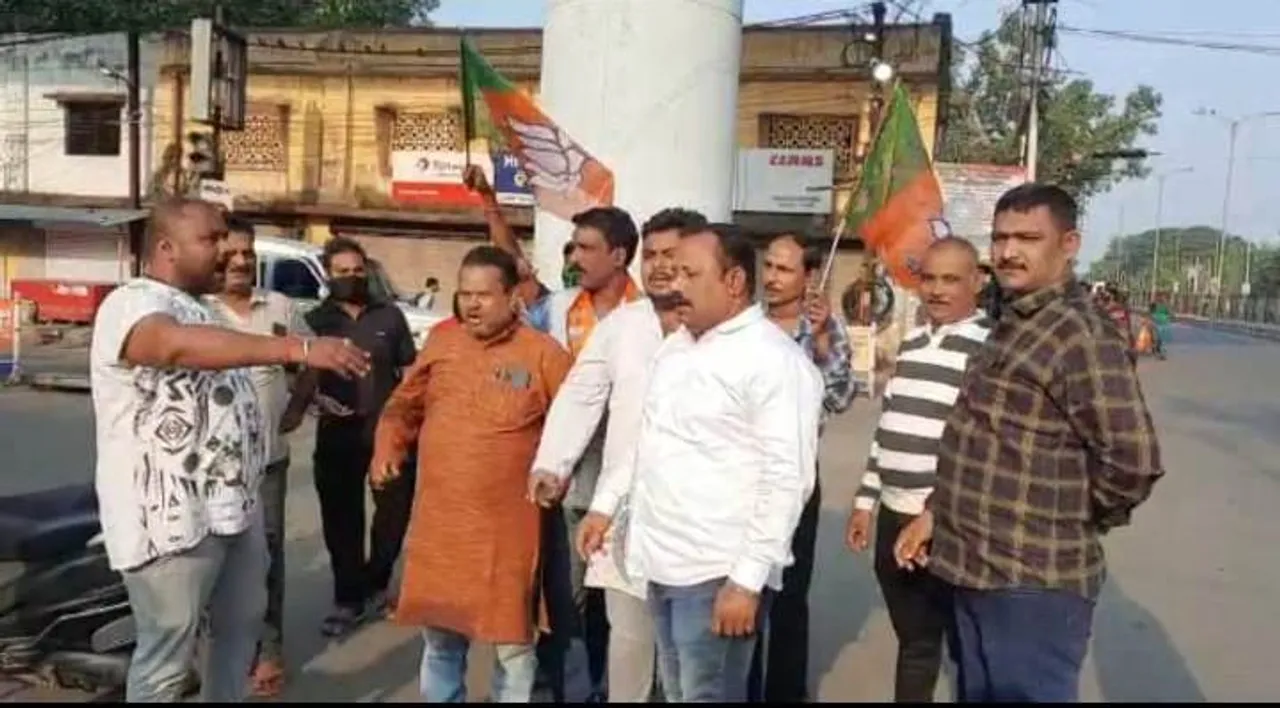  ବିଜେପି ପକ୍ଷରୁ ୧୨ ଘଣ୍ଟିଆ ସମ୍ବଲପୁର ବନ୍ଦ ଡାକରା: ସାଧାରଣଜନଜୀବନ ବ୍ୟାହତ