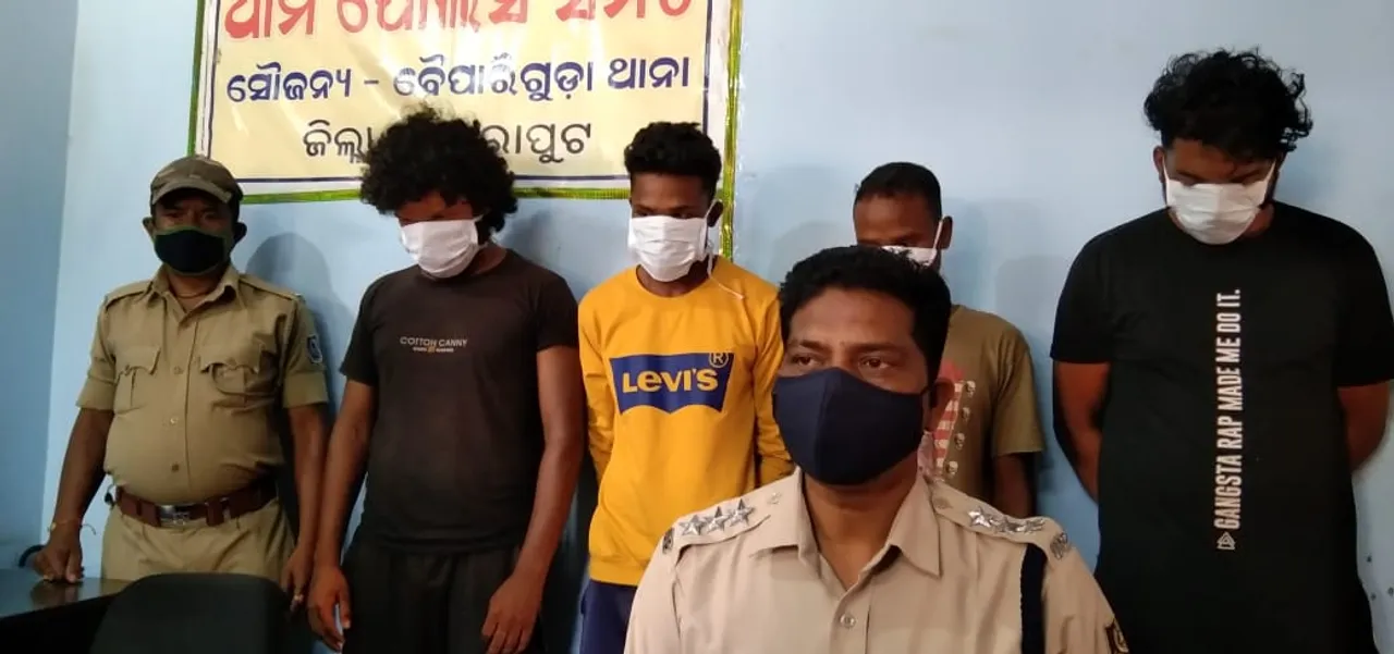  ଡକାୟତି ଉଦ୍ୟମ ପଣ୍ଡ; ୫ ଅଭିଯୁକ୍ତ ଗିରଫ, ଜଣେ ଫେରାର