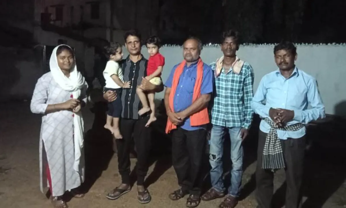  ଦୁଇ କର୍କଟ ପୀଡ଼ିତ ଶିଶୁଙ୍କୁ ୫୦ ହଜାର ସାହାଯ୍ୟ କଲେ ଡା. ରାମଚନ୍ଦାନୀ
