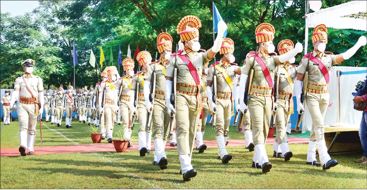  ୬୨ତମ ପୁଲିସ ସହିଦ ଦିବସ ପାଳିତ