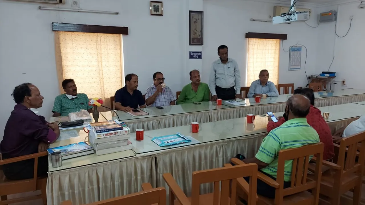 ଗଠନ ହେଲା ଅବସରପ୍ରାପ୍ତ ଓମଫେଡ ଅଧିକାରୀଙ୍କ ସଂଗଠନ