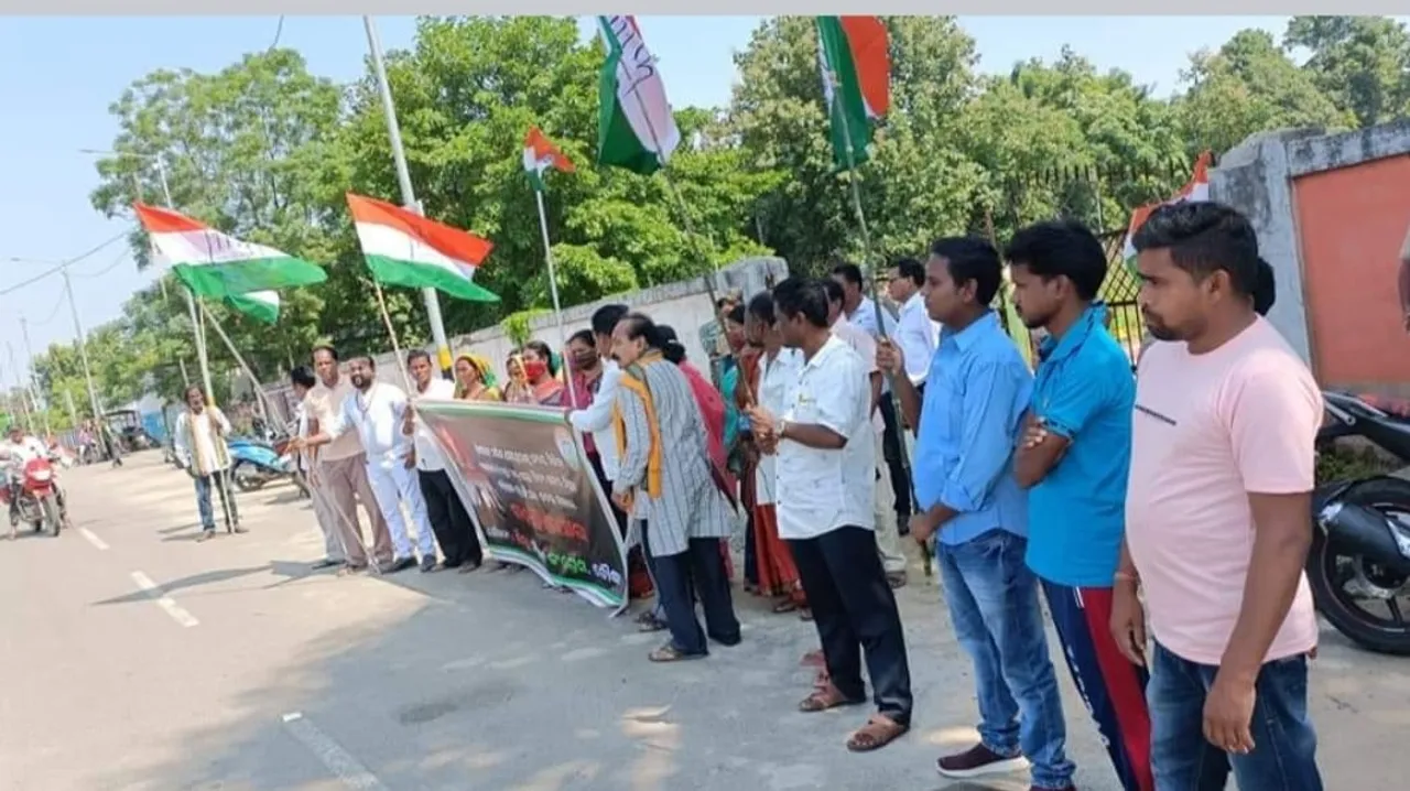  ମମିତା ମେହେର ହତ୍ୟା ମାମଲା: ମନ୍ତ୍ରୀ ଦିବ୍ୟଶଙ୍କର ମିଶ୍ରଙ୍କ ଇସ୍ତଫା ଓ ଗିରଫ ଦାବିରେ ଆନ୍ଦୋଳନ