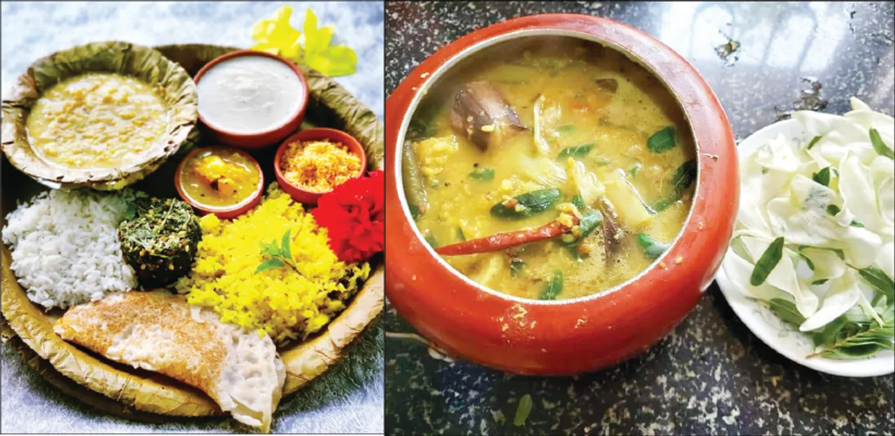 ହୋଟେଲଠୁ ସାମାଜିକ ଗଣମାଧ୍ୟମ...ମହକିଲା ହବିଷ ଡାଲ୍‌ମା