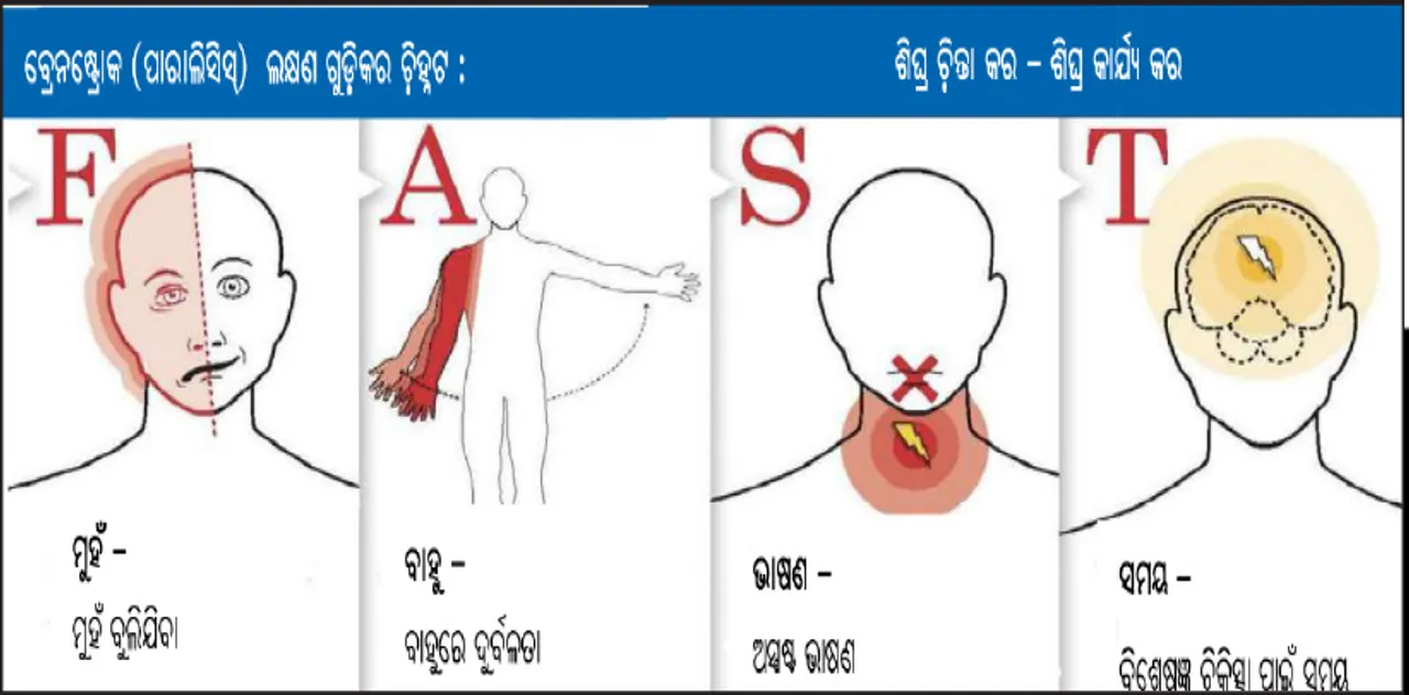  ବ୍ରେନ୍‌ଷ୍ଟ୍ରୋକ୍ ଭାରତରେ ମୃତ୍ୟୁ ଓ ଅକ୍ଷମତାର ଏକ ପ୍ରମୁଖ କାରଣ