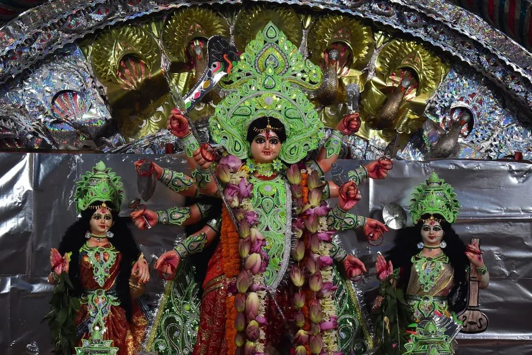  କରୋନା କଟକଣା ମଧ୍ୟରେ ଦଶହରା ସଂପନ୍ନ, ଶ୍ରଦ୍ଧାଳୁଙ୍କୁ ବାରଣ ହେଲା ପୂଜା ମଣ୍ଡପ