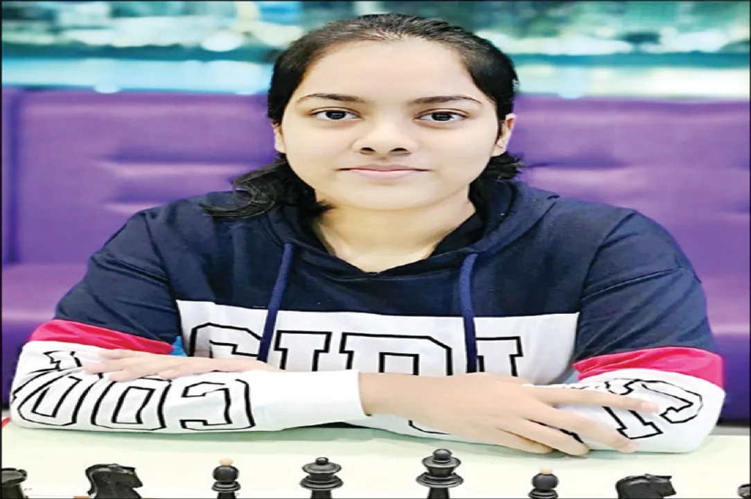  ଏସୀୟ ଯୁବ ଚେସ୍‌: ସାଇନାଙ୍କୁ ରୌପ୍ୟ