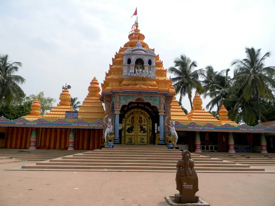  ମା’ ତାରିଣୀ ପୀଠର ସୌନ୍ଦର୍ଯ୍ୟୀକରଣ ପାଇଁ ଖର୍ଚ୍ଚ ହେବ ୨.୮୯ କୋଟି