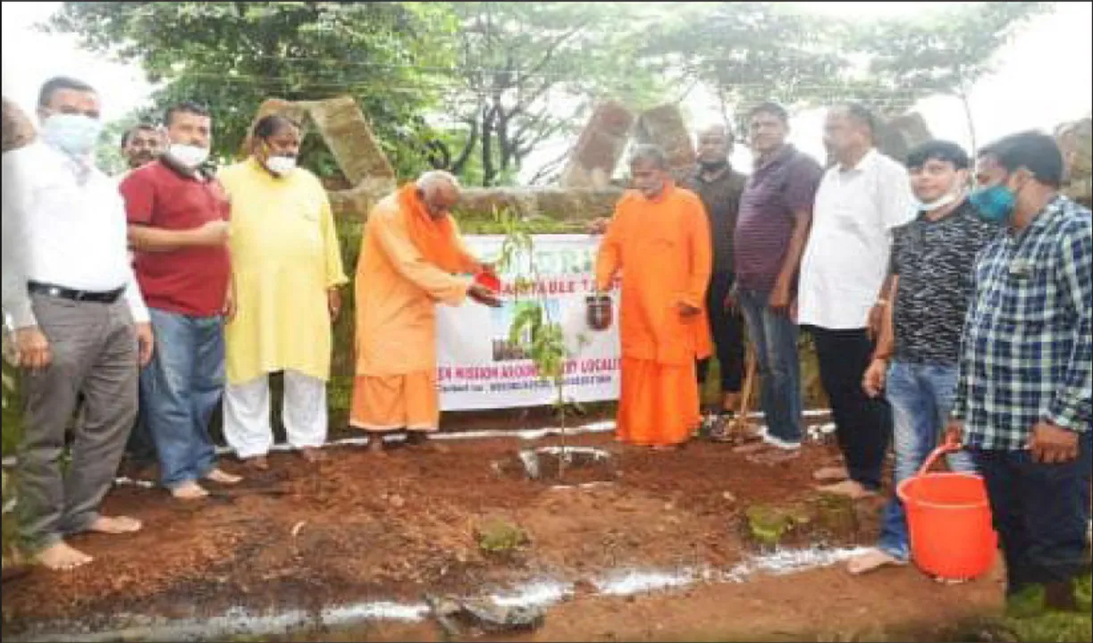  ସପ୍ତମ ବାଟାଲିୟନରେ ଲକ୍ଷ୍ମୀନାରାୟଣ ମନ୍ଦିର ପ୍ରତିଷ୍ଠା