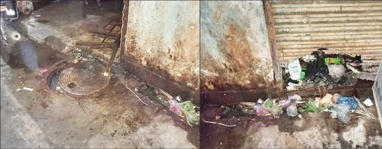  ବିପଦସଙ୍କୁଳ କଲ୍ୟାଣୀ ମାର୍କେଟରେ ଗ୍ରାହକ ମରୁଡ଼ି: ଅପରିଚ୍ଛନ୍ନ ପରିବେଶ, ଅସଜଡ଼ା ପାର୍କିଂ ବ୍ୟବସ୍ଥା