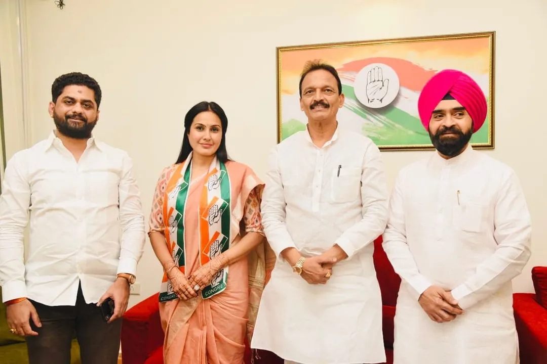  କଂଗ୍ରେସରେ ଯୋଗ ଦେଲେ ଟେଲି ଦୁନିଆର ଅଭିନେତ୍ରୀ କାମ୍ୟା ପଞ୍ଜାବୀ 