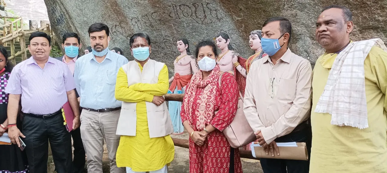  କେନ୍ଦ୍ର ଓ ରାଜ୍ୟସ୍ତରୀୟ ପର୍ଯ୍ୟଟନ ଅଧକାରୀଙ୍କ ମୟୂରଭଞ୍ଜ ଗସ୍ତ