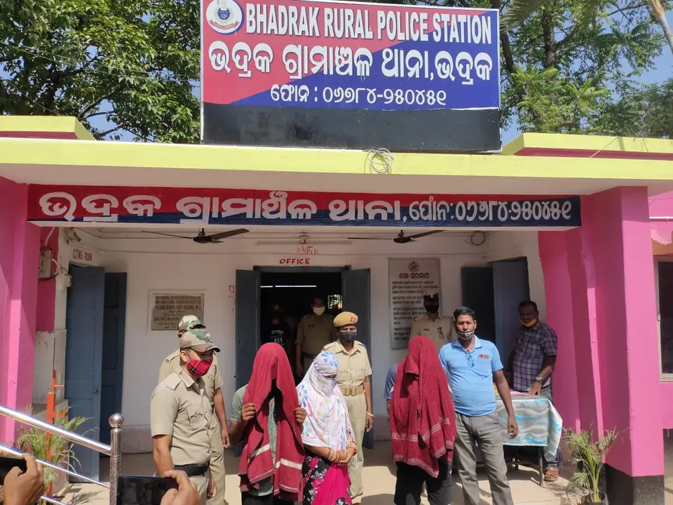  ଭଦ୍ରକରୁ ୩୧୬ ଗ୍ରାମର ବ୍ରାଉନ ସୁଗାର ଜବତ, ମହିଳାଙ୍କ ସମେତ ୩ ଗିରଫ  