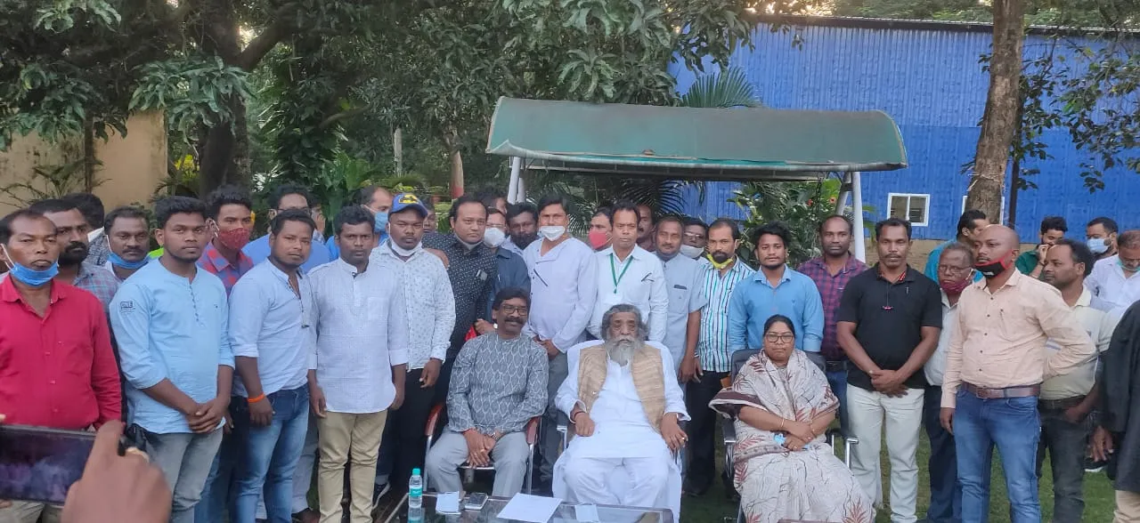  ମୟୂରଭଞ୍ଜ ପାଇଁ ରାଞ୍ଚିରେ ମନ୍ତ୍ରଣା, ଜେଏମଏମ ରାଜ୍ୟ କମିଟିକୁ ଶିବୁ ସୋରେନଙ୍କ ମାର୍ଗଦର୍ଶନ