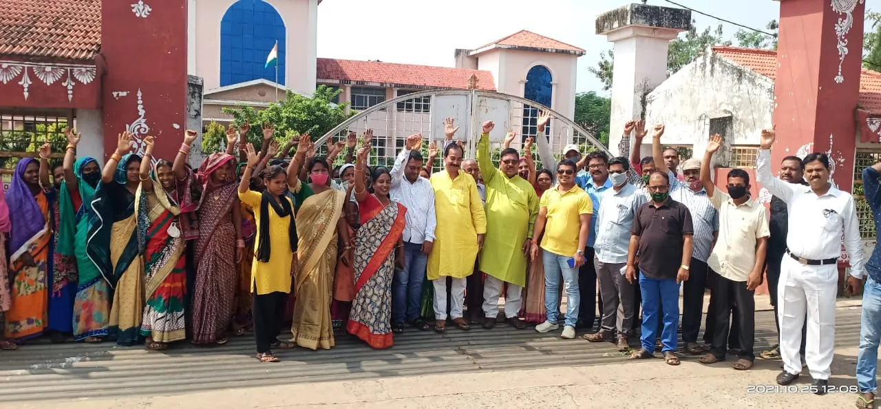  ପଞ୍ଚାୟତ ନିର୍ବାଚନ ସ୍ୱଚ୍ଛ ଓ ଅବାଧ ପାଇଁ ବିଜେପିର ସ୍ମାରକପତ୍ର