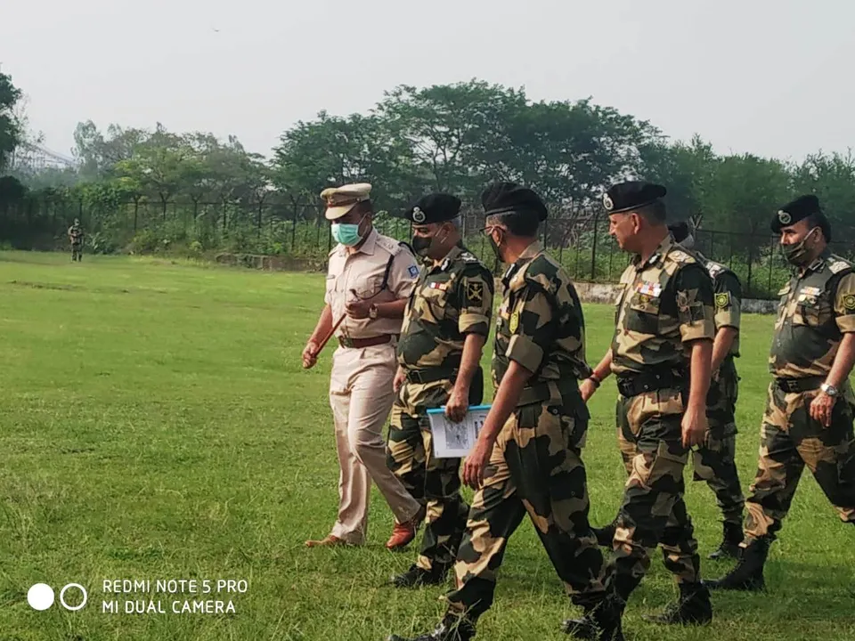  ବିଏସ୍‌ଏଫ୍‌ ଅତିରିକ୍ତ ଡିଜିଙ୍କ ରାୟଗଡ଼ା ଗସ୍ତ, ମାଓ ମୁକାବିଲାର କଲେ ସମୀକ୍ଷା