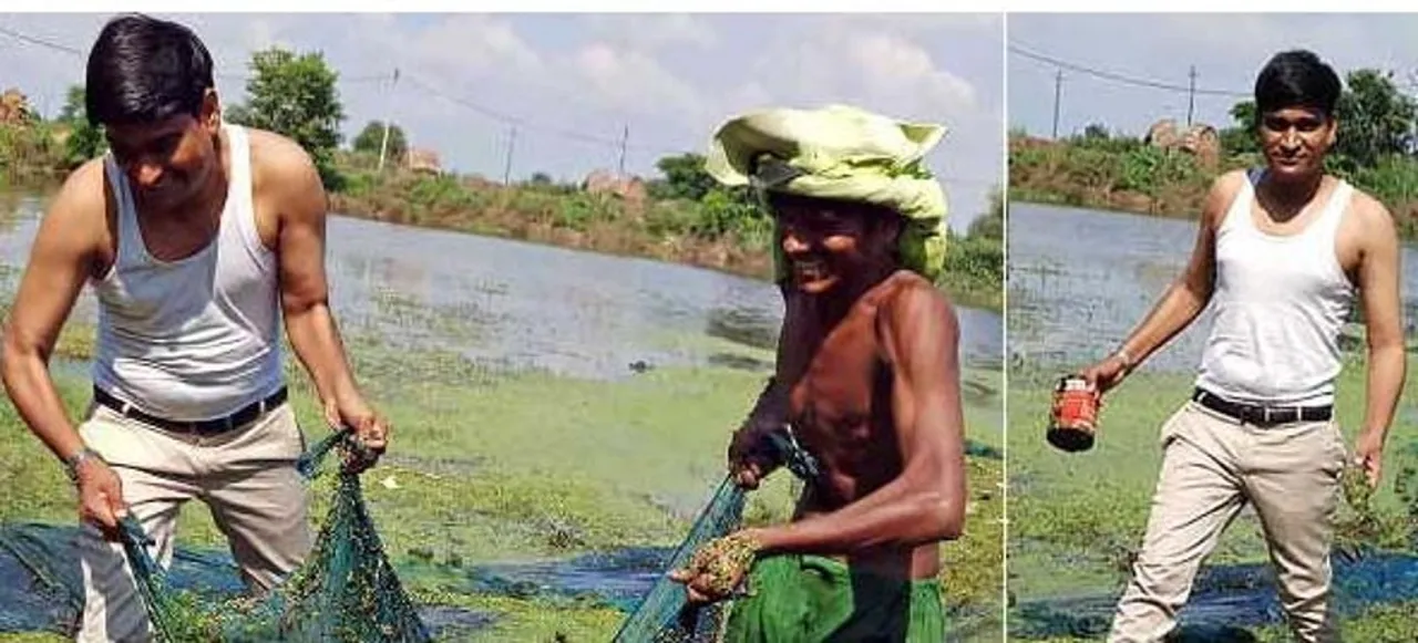  ପୋଖରୀ ସଫା କରିବା ପାଇଁ ଇଞ୍ଜିନିୟରିଂ ଚାକିରି ଛାଡ଼ିଥିବା ରାମଭୀରଙ୍କୁ ପ୍ରଶଂସା କଲେ ‌ମୋଦୀ