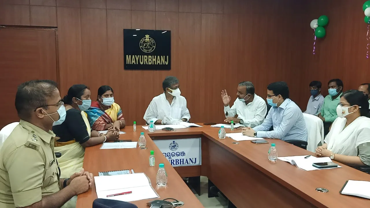  ରାଜସ୍ୱ ମନ୍ତ୍ରୀଙ୍କ ବର୍ଷାଜନିତ କ୍ଷୟକ୍ଷତି ଆକଳନ ସମୀକ୍ଷା, ଜିଲ୍ଲାରେ ପ୍ରତିଷ୍ଠା ହେବ ଅଧିକ ବାତ୍ୟା ଆଶ୍ରୟସ୍ଥଳ
