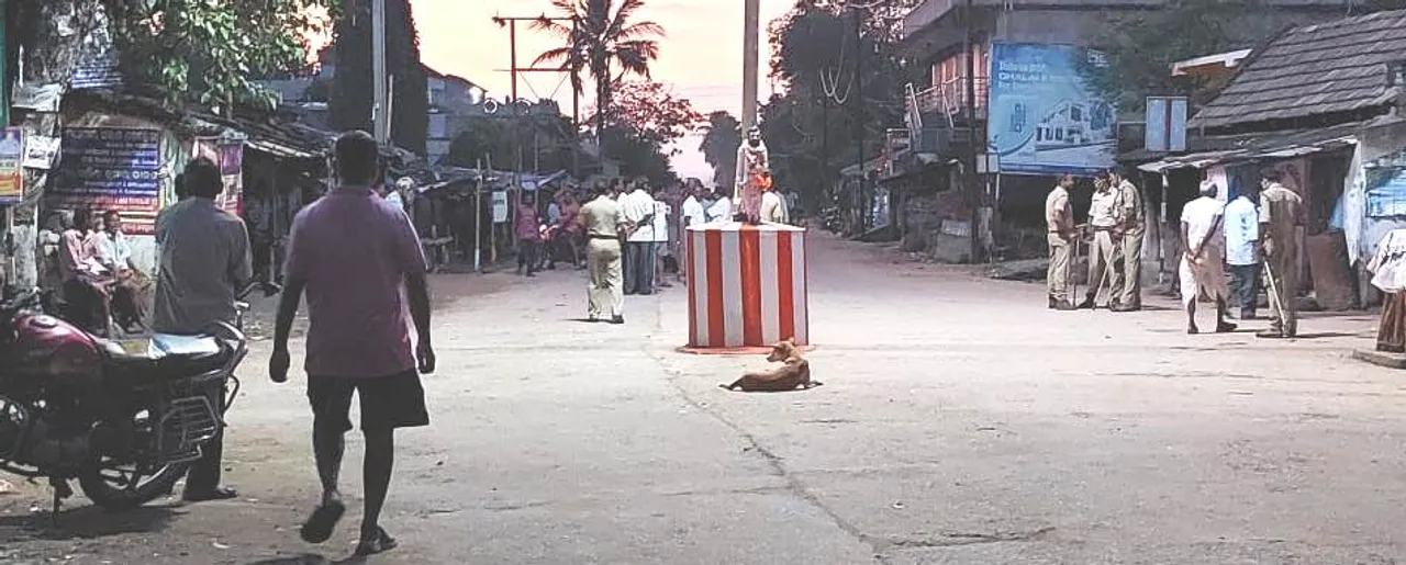  ଗୋଷ୍ଠୀ ସଂଘର୍ଷ ପରେ ତିନିଦିନ ହେଲା ନାରଙ୍ଗପୁର ବଜାର ବନ୍ଦ