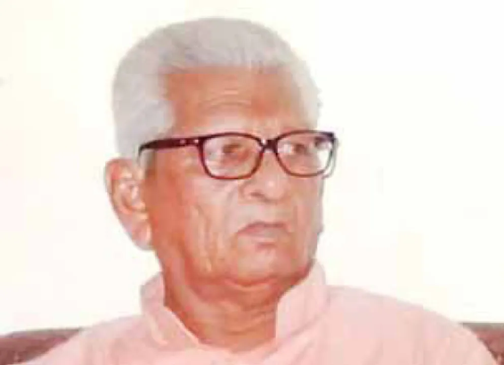  ପଦ୍ମଶ୍ରୀ କବି ରାଧାମୋହନଙ୍କ ପୁତ୍ର ଦୀପକ ଆରପାରିରେ