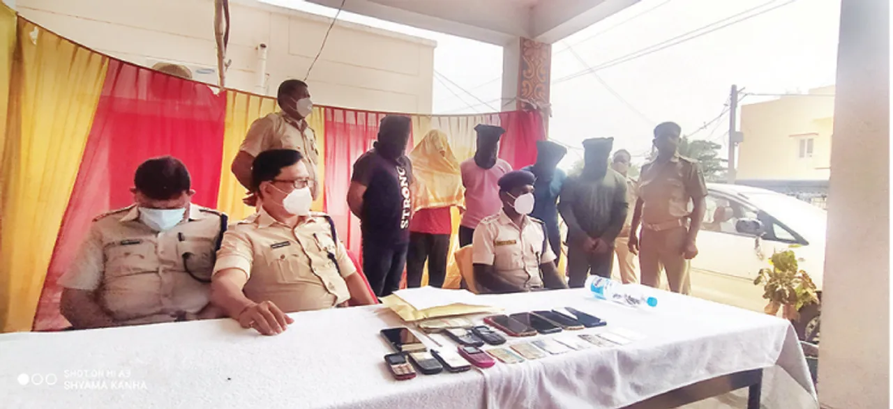  ପୁରୀରୁ ଧରାପଡ଼ିଲେ ୫ ବ୍ରାଉନ୍‌ସୁଗାର୍‌ ବେପାରୀ
