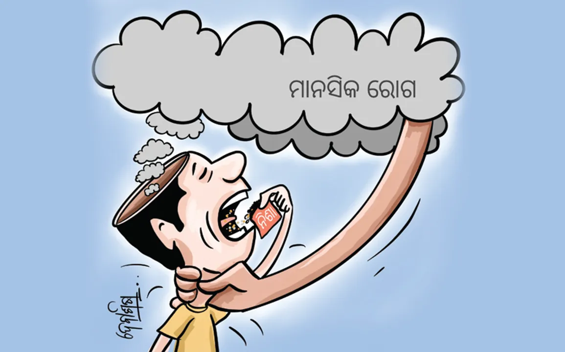  ଲକ୍‌ଡାଉନ୍‌ ପରେ ବଢ଼ିଛି ନିଶା ଜନିତ ମାନସିକ ରୋଗ