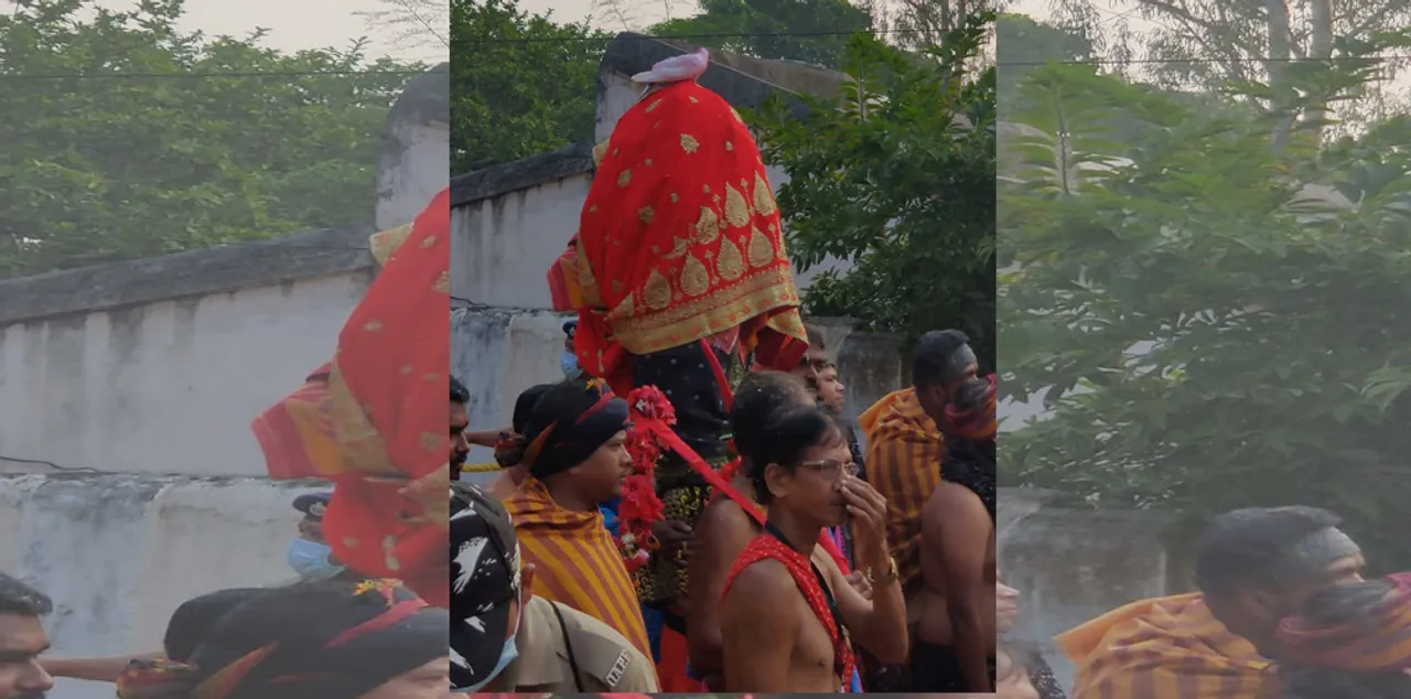  ମା ମାଣିକେଶ୍ୱରୀଙ୍କ ପ୍ରସିଦ୍ଧ ଛତରଯାତ୍ରା ସମ୍ପନ୍ନ 