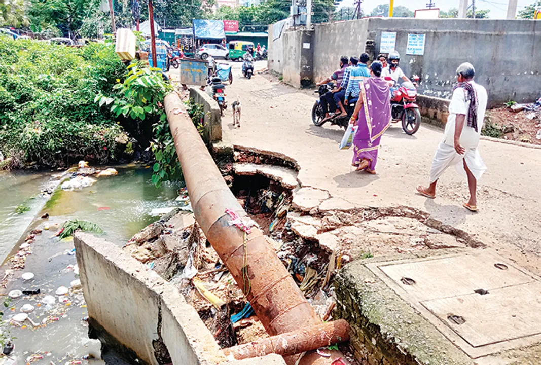  ଡ୍ରେନ୍‌ ସମ୍ପ୍ରସାରଣ ବାଟ ଫିଟିଲା: ବିଏମ୍‌ସି ନେବ ୧୪ଏକର ଜମି; ଖର୍ଚ୍ଚ ହେବ ୨୨୪କୋଟି