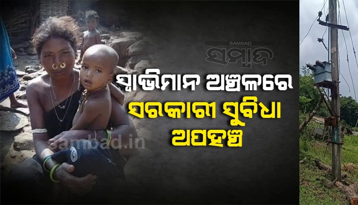  ସ୍ବାଭିମାନ ଅଂଚଳର ଦୁର୍ଗମ ଗ୍ରାମର ଦୁର୍ଦ୍ଦଶାର କାହାଣୀ: ସରକାରୀ ସୁବିଧା ଏଠାରେ ସାତ ସପନ