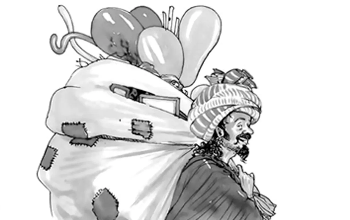  କାବୁଲିଓ୍ୱାଲାର କେତେ ରୂପ!