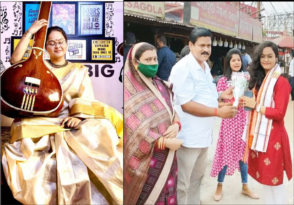  ଜି ଟିଭି ସାରେଗାମାପା ରିଅଲିଟି ସୋ‌’ରେ କଟକ ଝିଅ: ଜୟ ଜଗନ୍ନାଥ... ରସଗୋଲା ଆମର...
