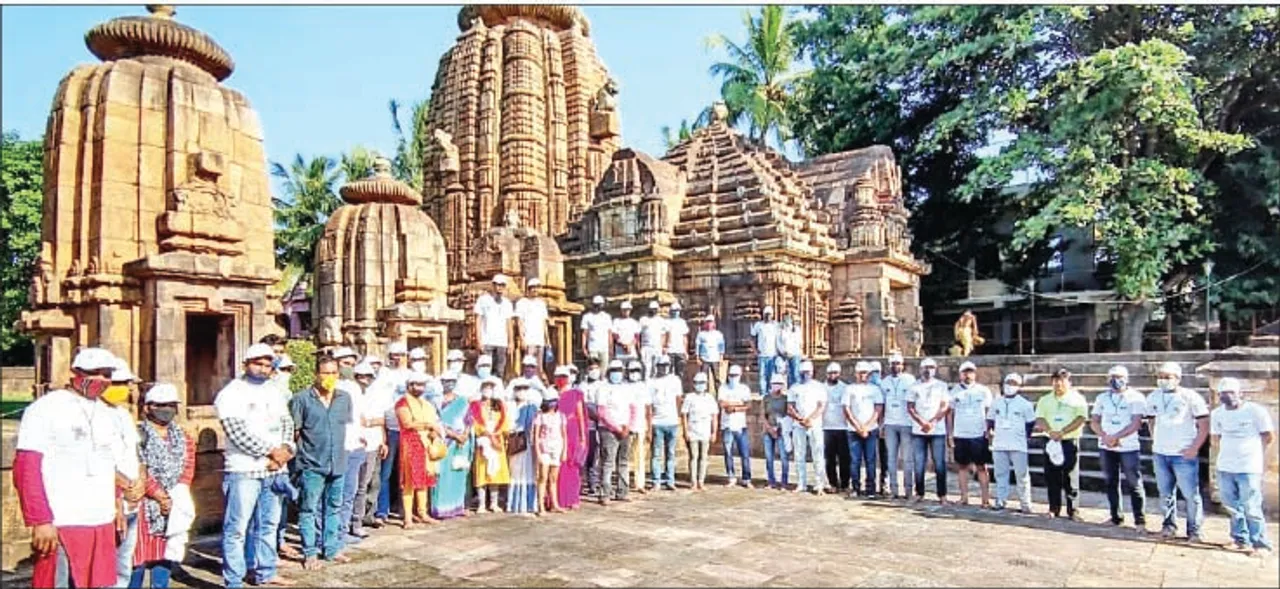  ବିଏସ୍‌ସିଏଲ୍‌ ପକ୍ଷରୁ ଐତିହ୍ୟ ପଦଯାତ୍ରା