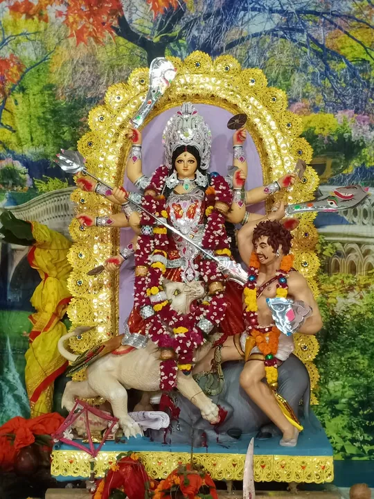  ବାଲେଶ୍ୱରରେ ମା ଦୁର୍ଗାଙ୍କ ସପ୍ତମୀ ପୂଜା