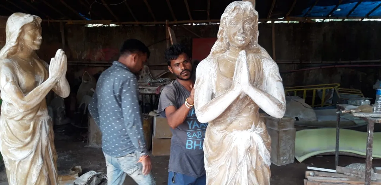  ସହରରେ କୋଭିଡ୍ ସତର୍କତା ଭିତରେ ପାଳନ ହେବ ପୂଜା