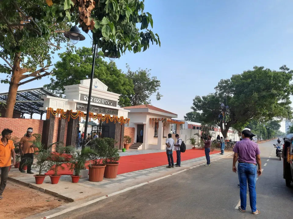  ଭୁବନେଶ୍ୱର: ମଞ୍ଚେଶ୍ୱରରେ 'କଳିଙ୍ଗ ରେଲ ମ୍ୟୁଜିଅମ' ଉଦଘାଟିତ।