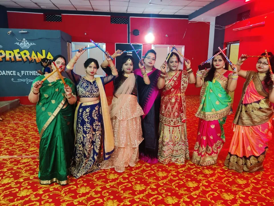  କଟକଣାରେ ଦାଣ୍ଡିଆ ନାଇଟ୍ ଆୟୋଜିତ